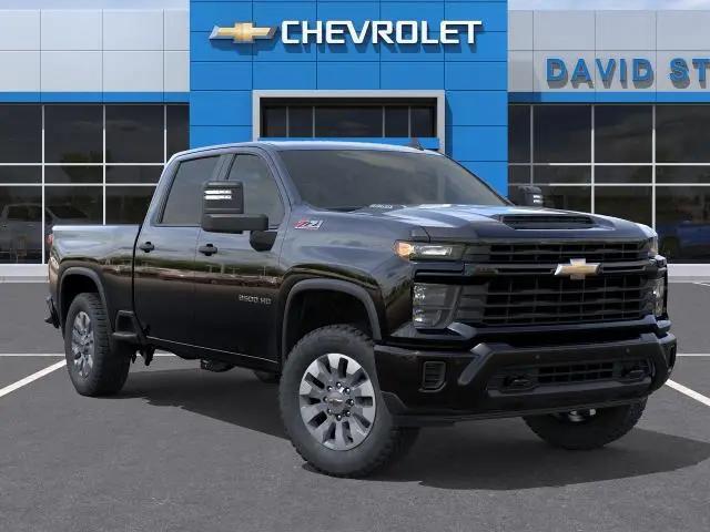 2026 Chevrolet Silverado 2500HD Crew Cab, Standard Bed, WT, 4WD