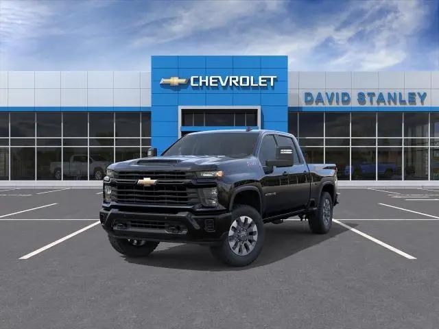 2026 Chevrolet Silverado 2500HD Crew Cab, Standard Bed, WT, 4WD
