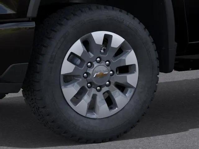 2026 Chevrolet Silverado 2500HD Crew Cab, Standard Bed, WT, 4WD