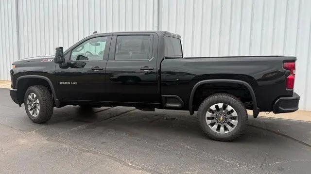 2026 Chevrolet Silverado 2500HD Crew Cab, Standard Bed, WT, 4WD
