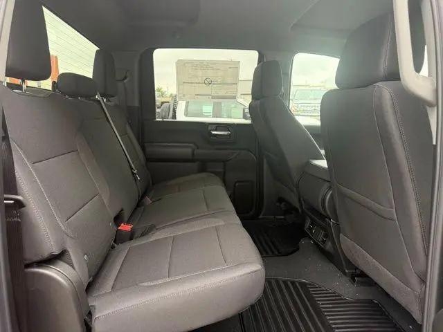 2026 Chevrolet Silverado 2500HD Crew Cab, Standard Bed, WT, 4WD