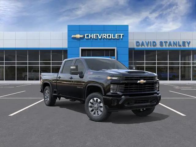 2026 Chevrolet Silverado 2500HD Crew Cab, Standard Bed, WT, 4WD