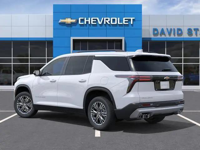 2026 Chevrolet Traverse FWD LT