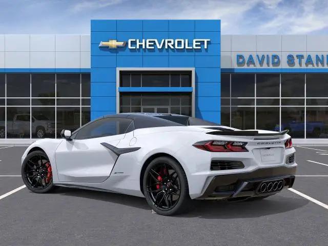 2026 Chevrolet Corvette Z06 Convertible, 2LZ, RWD