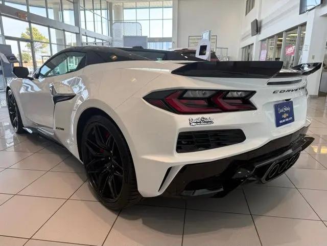 2026 Chevrolet Corvette Z06 Convertible, 2LZ, RWD