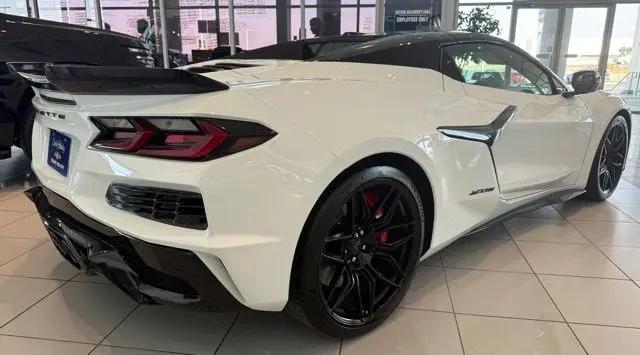 2026 Chevrolet Corvette Z06 Convertible, 2LZ, RWD