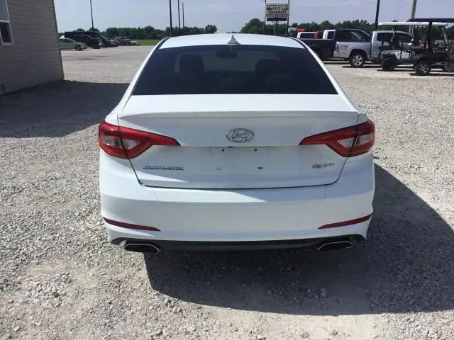2017 Hyundai Sonata Sport