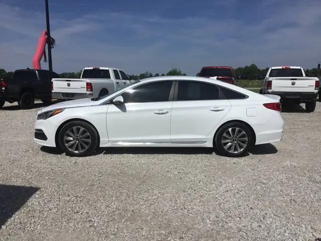 2017 Hyundai Sonata Sport