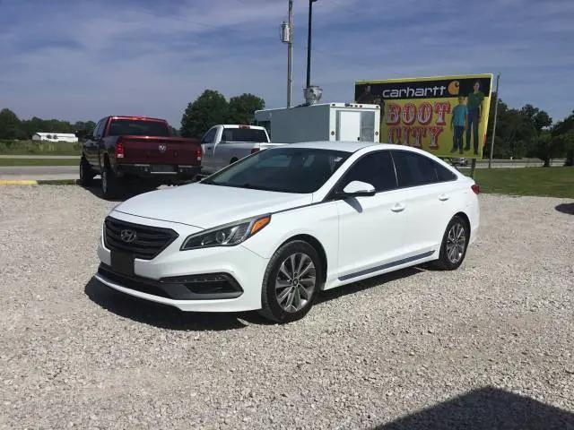 2017 Hyundai Sonata Sport