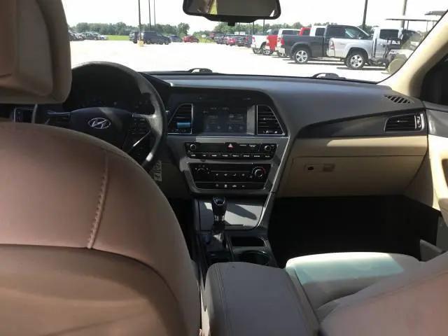 2017 Hyundai Sonata Sport