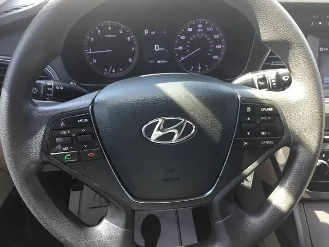 2017 Hyundai Sonata Sport