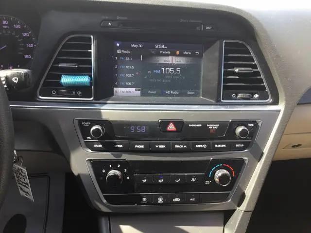 2017 Hyundai Sonata Sport