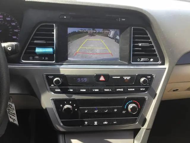 2017 Hyundai Sonata Sport