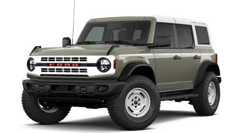 2026 Ford Bronco Heritage Edition