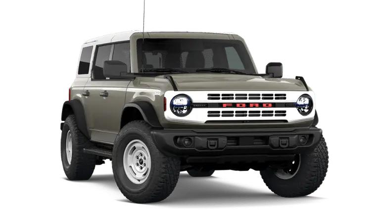 2026 Ford Bronco Heritage Edition