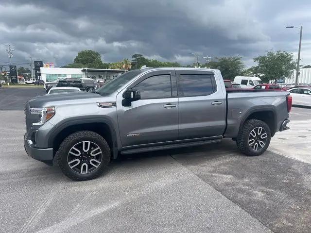 2021 GMC Sierra 1500 4WD Crew Cab Short Box AT4
