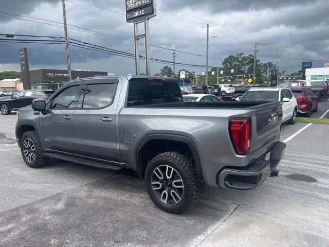 2021 GMC Sierra 1500 4WD Crew Cab Short Box AT4