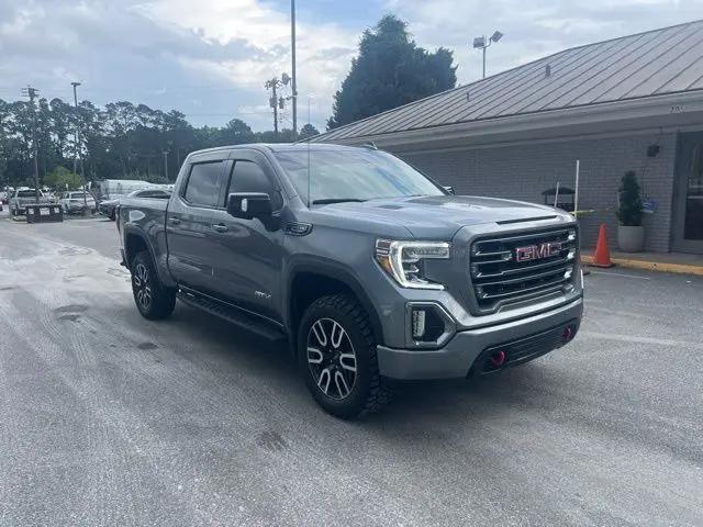 2021 GMC Sierra 1500 4WD Crew Cab Short Box AT4