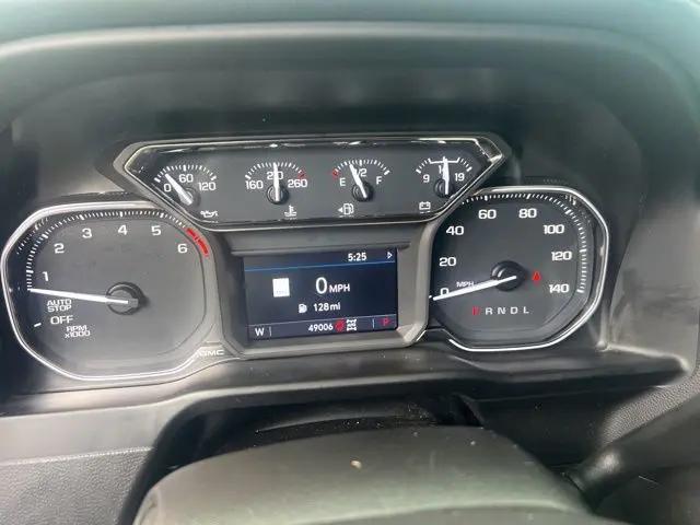 2021 GMC Sierra 1500 4WD Crew Cab Short Box AT4