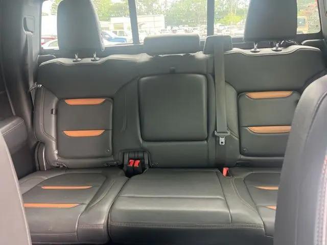 2021 GMC Sierra 1500 4WD Crew Cab Short Box AT4