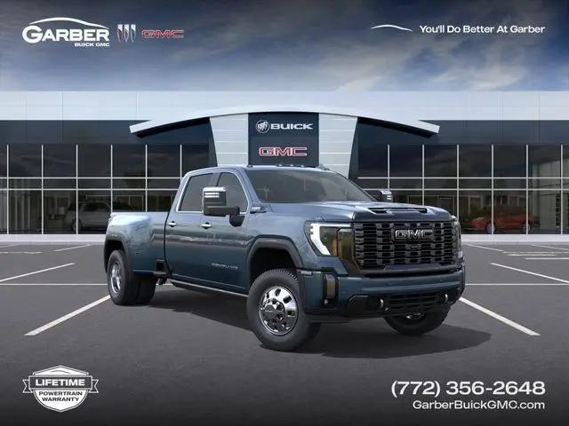 2026 GMC Sierra 3500HD Crew Cab, Long Bed, Denali Ultimate Dual Rear Wheel, 4WD for sale in Fort Pierce, FL