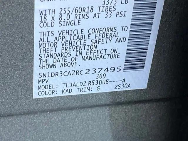 2024 Nissan Pathfinder SL FWD
