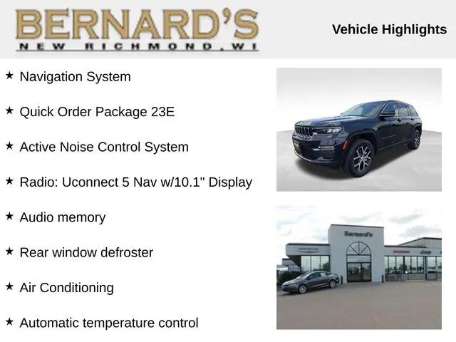 2024 Jeep Grand Cherokee Limited 4x4