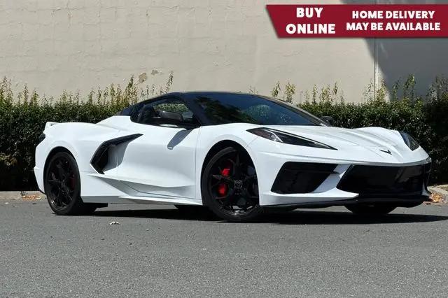 2021 Chevrolet Corvette Stingray RWD Convertible 3LT for sale in Concord, CA