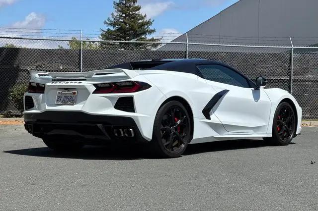 2021 Chevrolet Corvette Stingray RWD Convertible 3LT