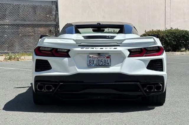 2021 Chevrolet Corvette Stingray RWD Convertible 3LT