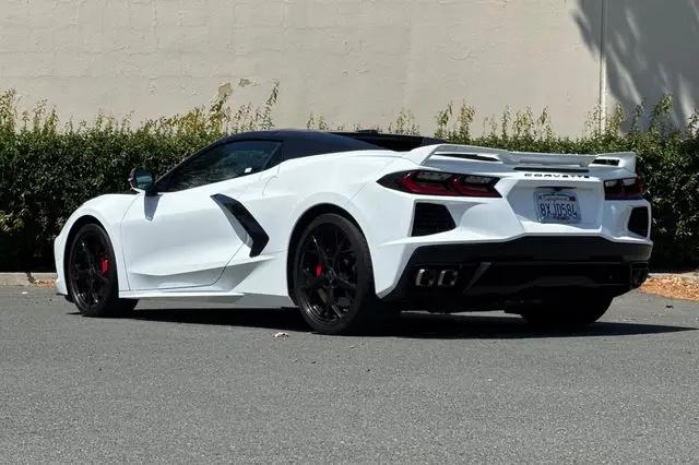 2021 Chevrolet Corvette Stingray RWD Convertible 3LT