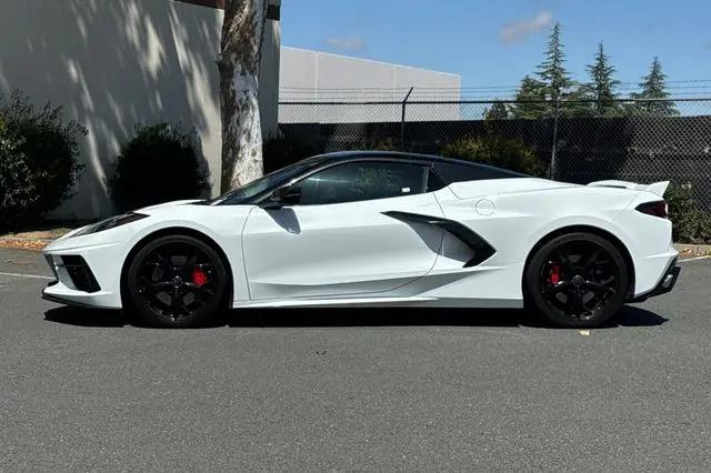 2021 Chevrolet Corvette Stingray RWD Convertible 3LT