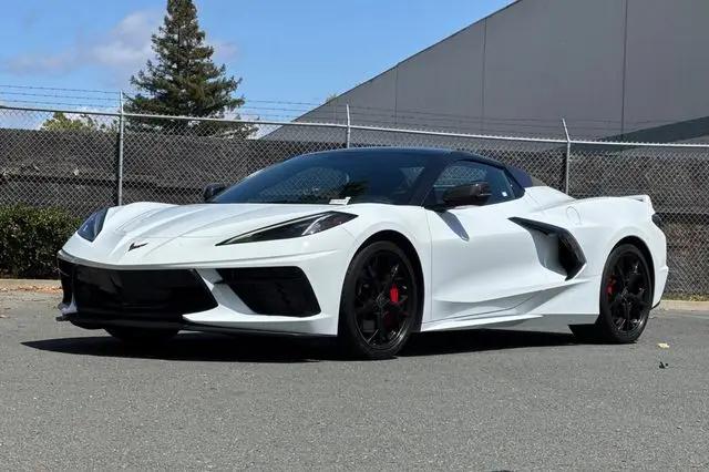 2021 Chevrolet Corvette Stingray RWD Convertible 3LT