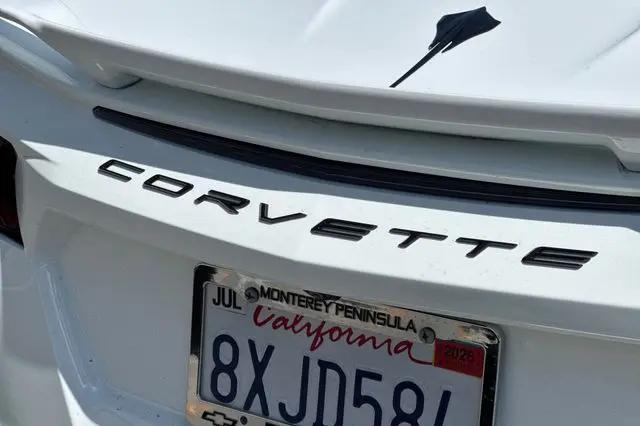 2021 Chevrolet Corvette Stingray RWD Convertible 3LT