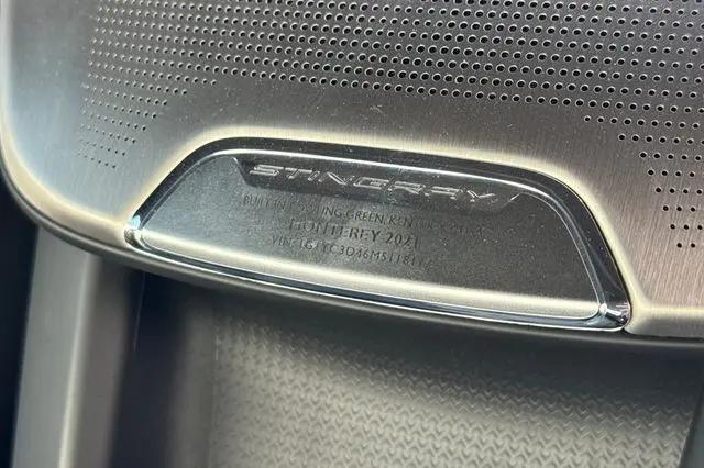 2021 Chevrolet Corvette Stingray RWD Convertible 3LT