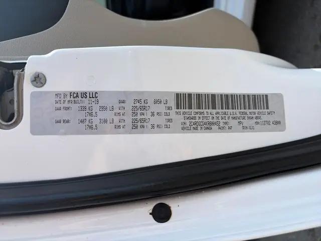 2019 Dodge Grand Caravan SXT