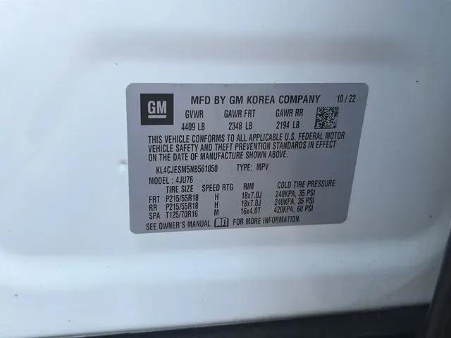 2022 Buick Encore AWD Preferred