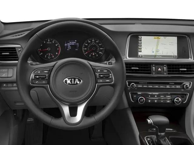 2016 Kia Optima LX Turbo