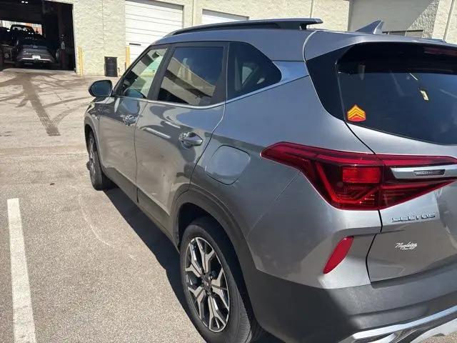 2021 Kia Seltos EX