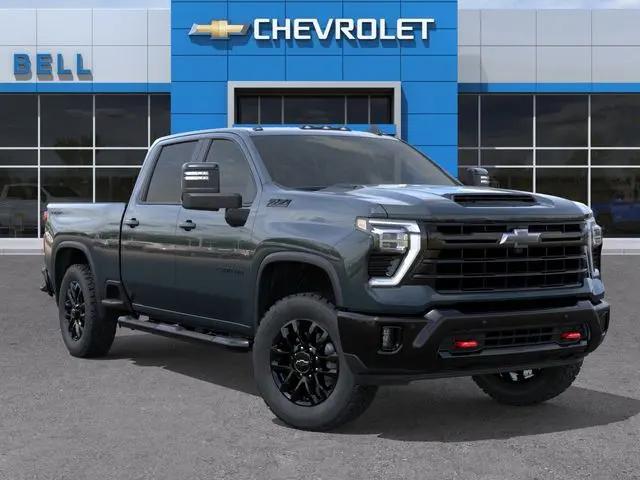 2026 Chevrolet Silverado 2500HD Crew Cab, Standard Bed, LT, 4WD
