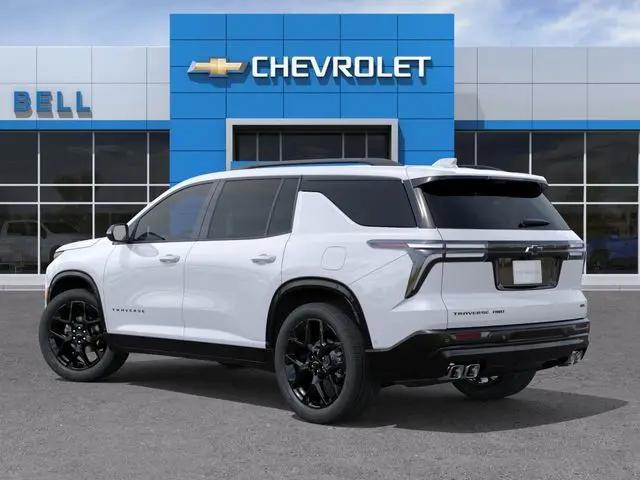 2026 Chevrolet Traverse AWD RS