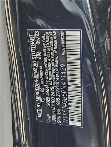 2023 Mercedes-Benz CLA 250 CLA 250