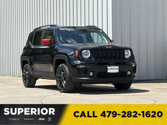 2022 Jeep Renegade (RED) Edition 4x4 for sale in Siloam Springs, AR