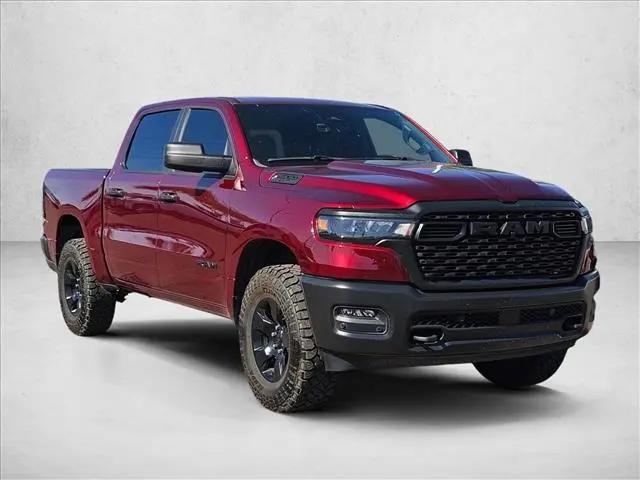 2025 Ram 1500 Warlock Crew Cab 4x4 5'7" Box