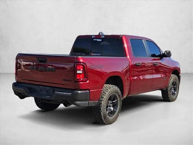 2025 Ram 1500 Warlock Crew Cab 4x4 5'7" Box