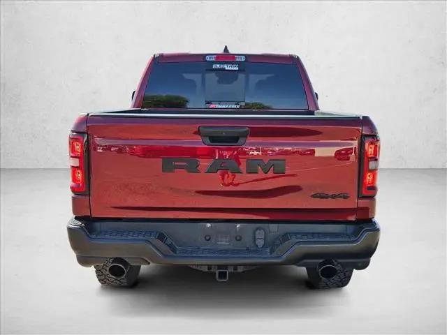 2025 Ram 1500 Warlock Crew Cab 4x4 5'7" Box