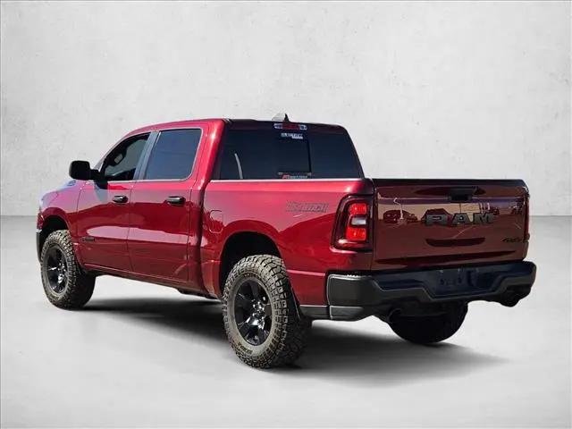 2025 Ram 1500 Warlock Crew Cab 4x4 5'7" Box