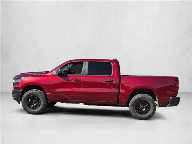 2025 Ram 1500 Warlock Crew Cab 4x4 5'7" Box