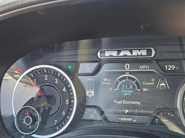 2025 Ram 1500 Warlock Crew Cab 4x4 5'7" Box