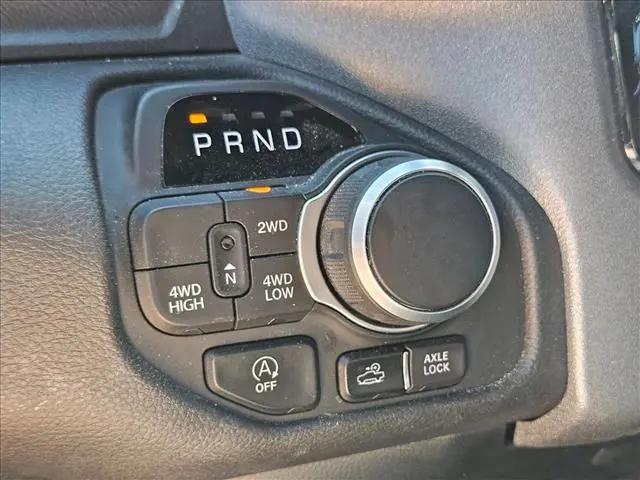 2025 Ram 1500 Warlock Crew Cab 4x4 5'7" Box